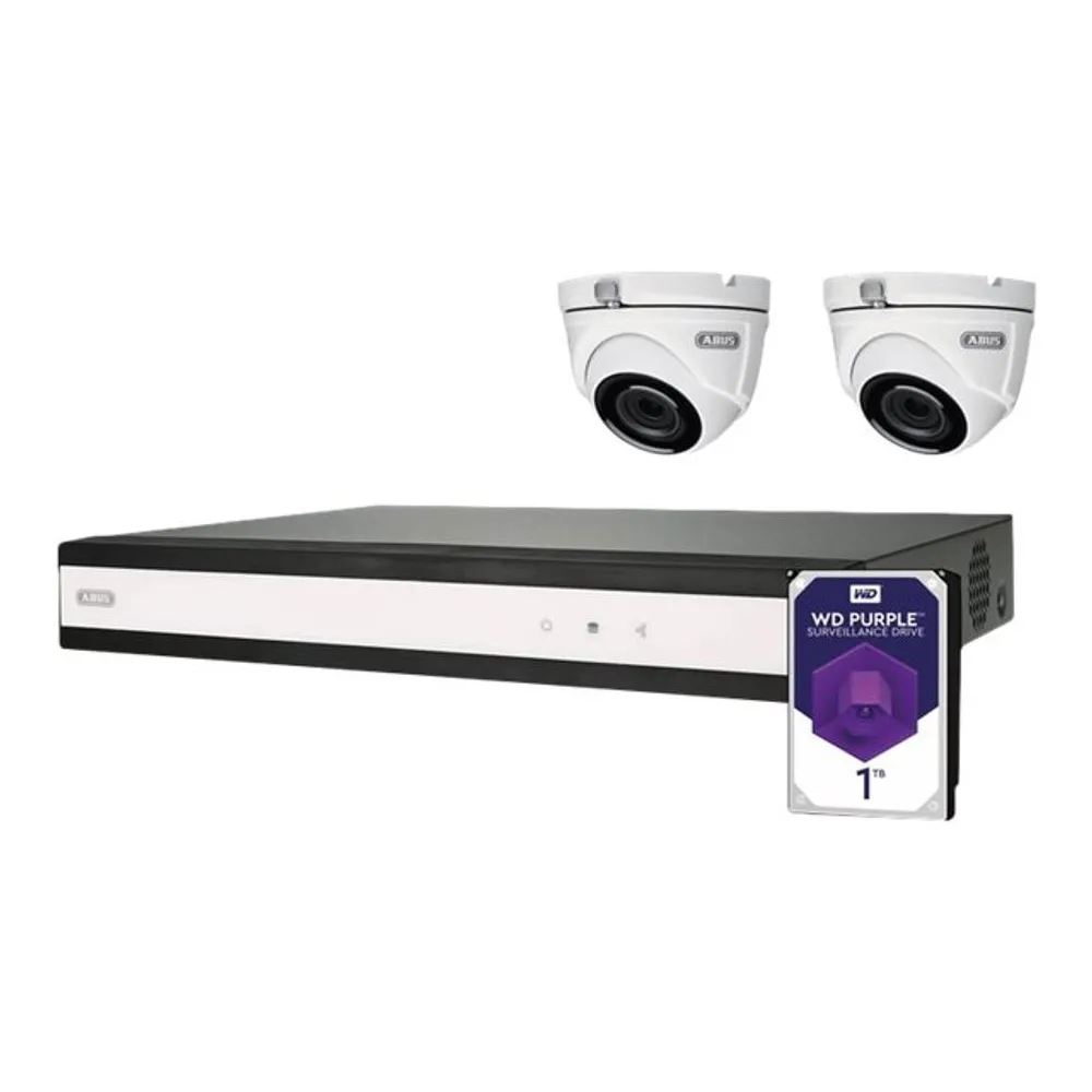 ABUS TVVR33622D - DVR + camera(s) - wired (LAN 10/100) Abus - 1