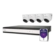 ABUS TVVR33842D - DVR + camera(s) - wired (LAN 10/100) Abus - 1