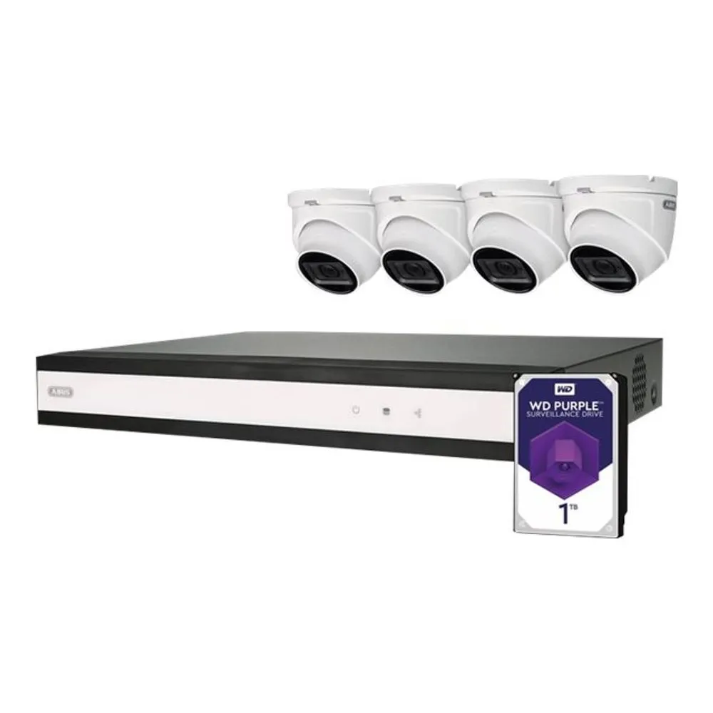 ABUS TVVR33842D - DVR + camera(s) - wired (LAN 10/100) Abus - 1