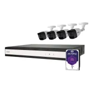 ABUS TVVR33842T - DVR + camera(s) - wired (LAN 10/100) Abus - 1