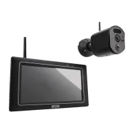 ABUS EasyLook BasicSet - monitor + camera(s) - wireless (20/40MHz radio) - AC powered Abus - 1