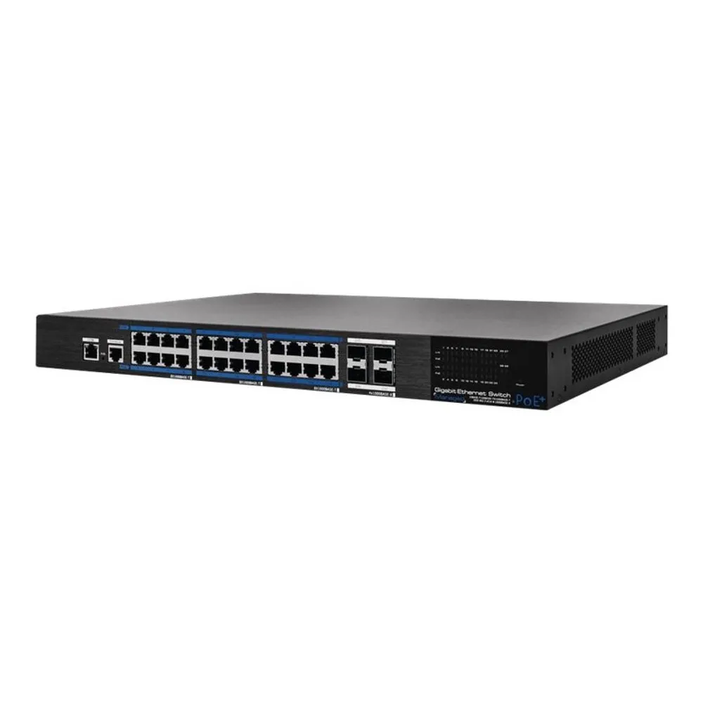 ABUS ITAC10130 - switch - 24 ports - managed - rack-mountable Abus - 1