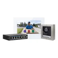 ABUS Video Doorbell System ModuVis Set S Abus - 1