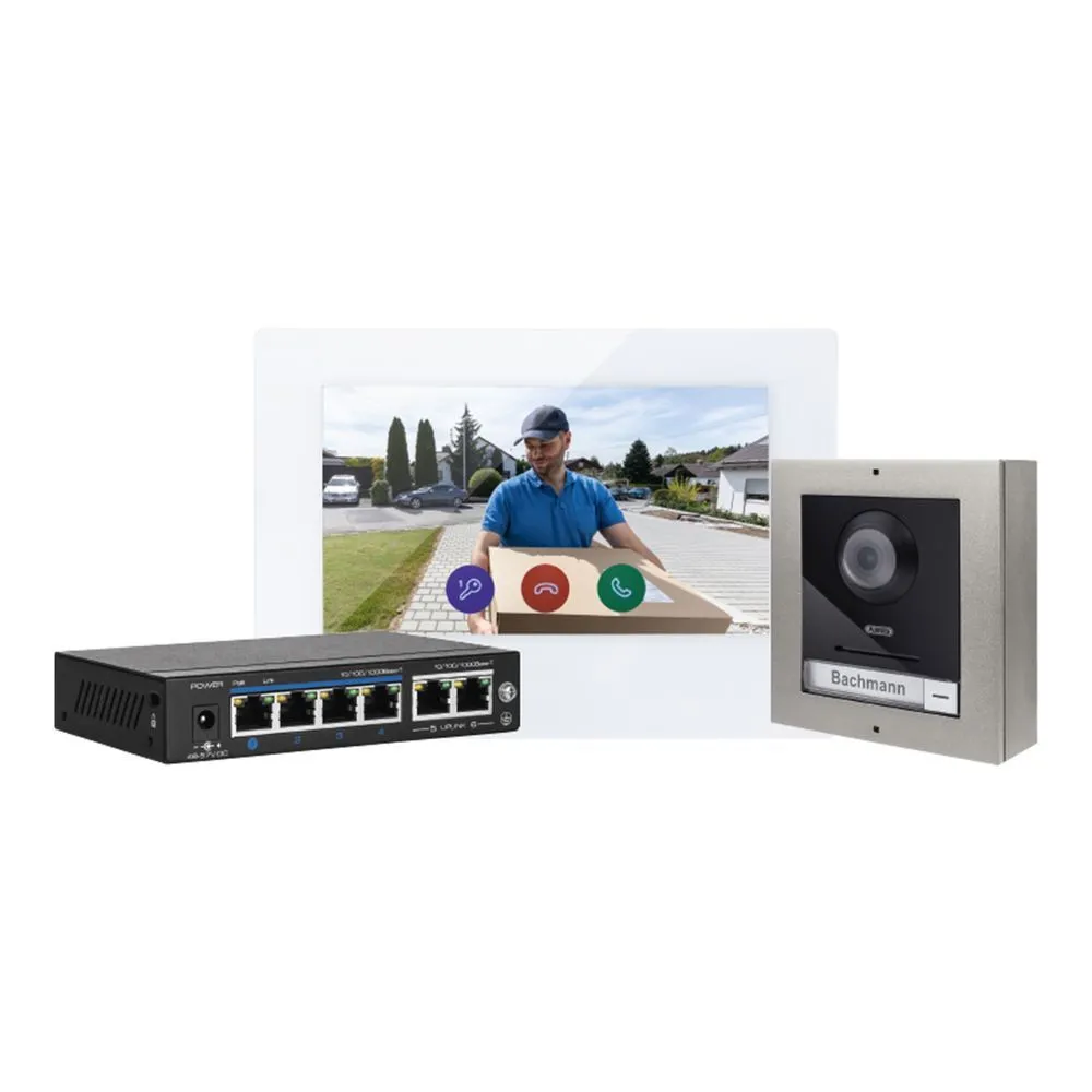 ABUS Video Doorbell System ModuVis Set S Abus - 1