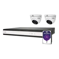 ABUS TVVR33620D - DVR + camera(s) - wired Abus - 1