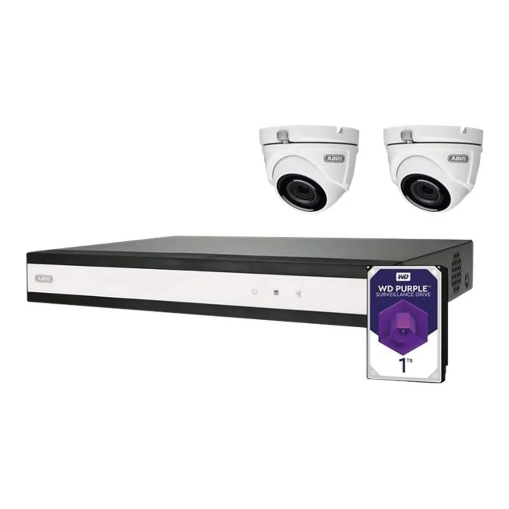 ABUS TVVR33620D - DVR + camera(s) - wired Abus - 1