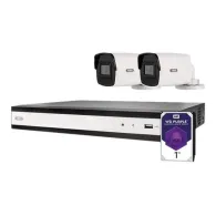 ABUS TVVR36421T - NVR + camera(s) - wireless wired Abus - 1
