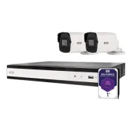 ABUS TVVR36421T - NVR + camera(s) - wireless wired Abus - 1