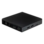 Hannspree Android Box 6.0 Cablu, Ethernet (RJ-45), WLAN Full HD Negru Hannspree - 1