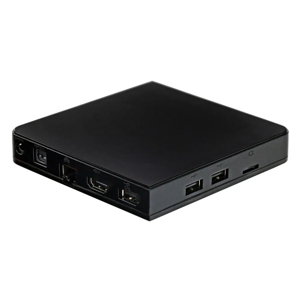 Hannspree Android Box 6.0 Cablu, Ethernet (RJ-45), WLAN Full HD Negru Hannspree - 1