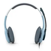 Logitech H250 Căști Prin cablu Bandă de fixare pe cap Birou/Call center Albastru Logitech - 1