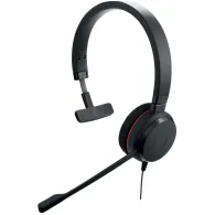 Jabra Evolve 20 MS Mono Căști Prin cablu Bandă de fixare pe cap Birou/Call center USB Tip-A Negru Jabra - 1