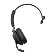 Jabra Evolve2 65, MS Mono Căști Fără fir Bandă de fixare pe cap Birou/Call center USB Tip-A Bluetooth Negru Jabra - 1