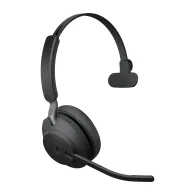 Jabra Evolve2 65, MS Mono Căști Fără fir Bandă de fixare pe cap Birou/Call center USB Tip-A Bluetooth Negru Jabra - 3