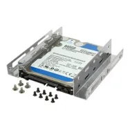 LogiLink Mounting Bracket for 25 HDD/SSD in 3.5 Bay - storage bay adapter Logilink - 1