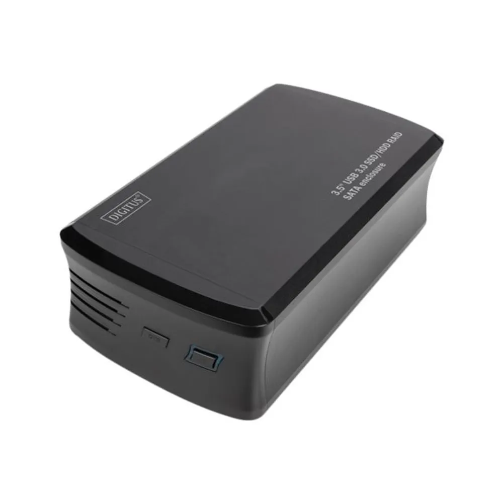 DIGITUS external RAID enclosure DA-71117 - 35 SATA SSD/HDD - USB 3.0 Digitus - 1