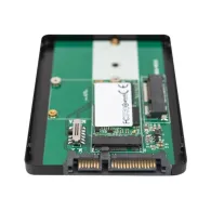 DIGITUS 2.5 SATA Festplattenadapter M.2 oder mSATA Digitus - 1