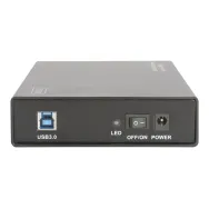 DIGITUS DA-71106 - storage enclosure - SATA 6Gb/s - USB 3.0 Digitus - 1