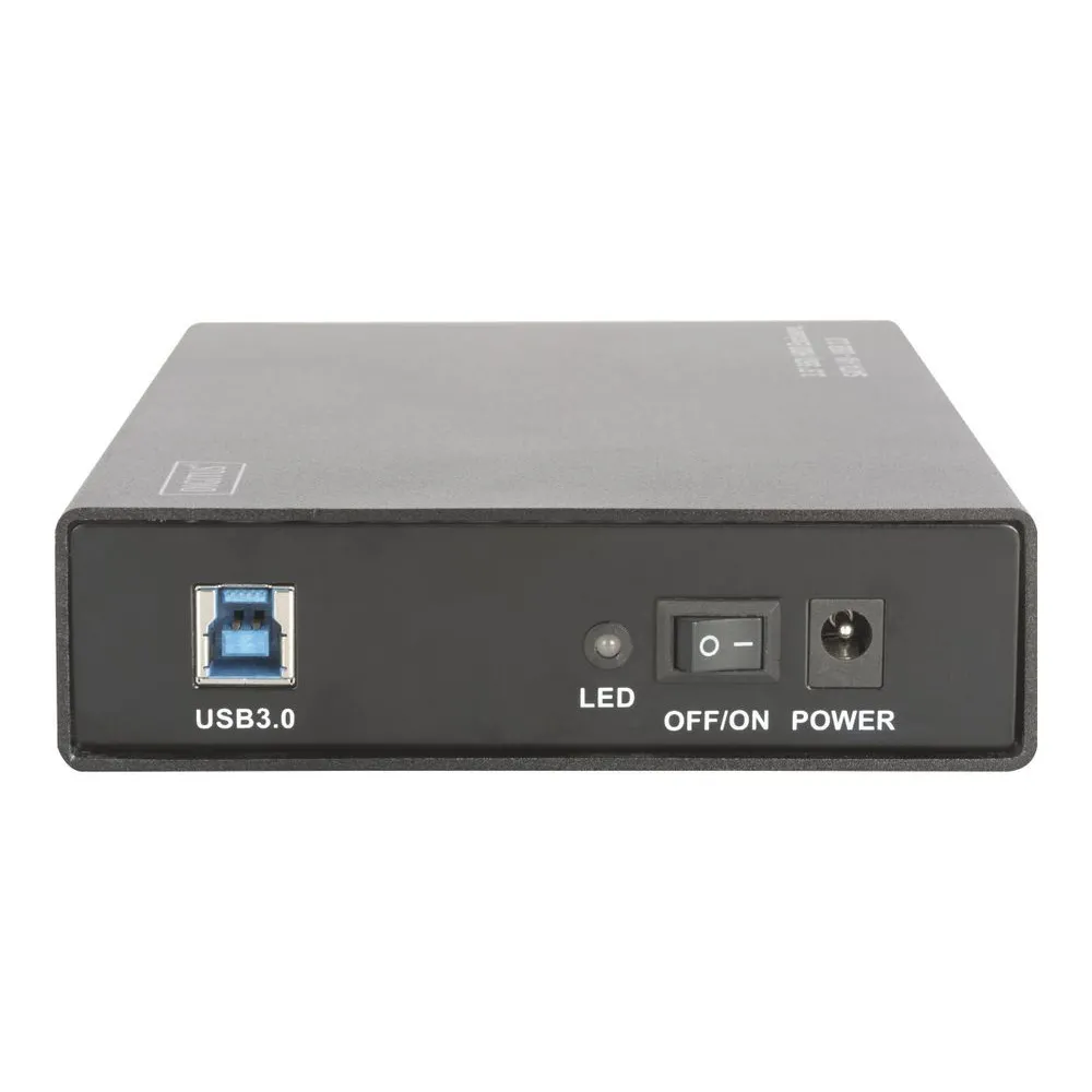 DIGITUS DA-71106 - storage enclosure - SATA 6Gb/s - USB 3.0 Digitus - 1