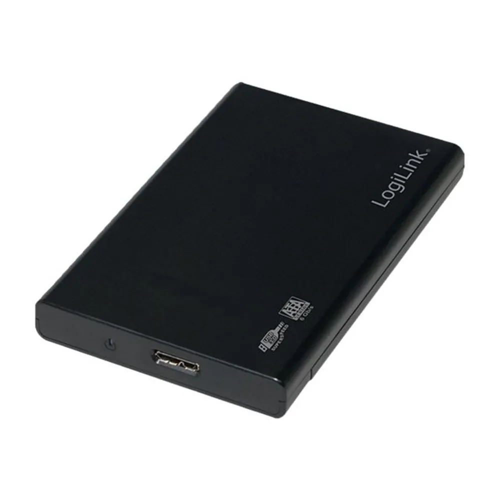 LogiLink - storage enclosure - SATA 6Gb/s - USB 3.0 Logilink - 1
