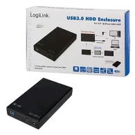 LogiLink - storage enclosure - SATA 6Gb/s - USB 3.0 Logilink - 1