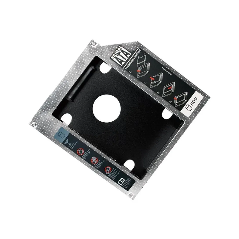 LogiLink 2nd SATA Festplatten Caddy Adapter - storage bay adapter Logilink - 1