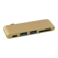 LC Power LC-HUB-C-MULTI-2G - hub - 2 ports Lc-power - 1