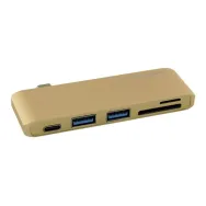 LC Power LC-HUB-C-MULTI-2G - hub - 2 ports Lc-power - 1