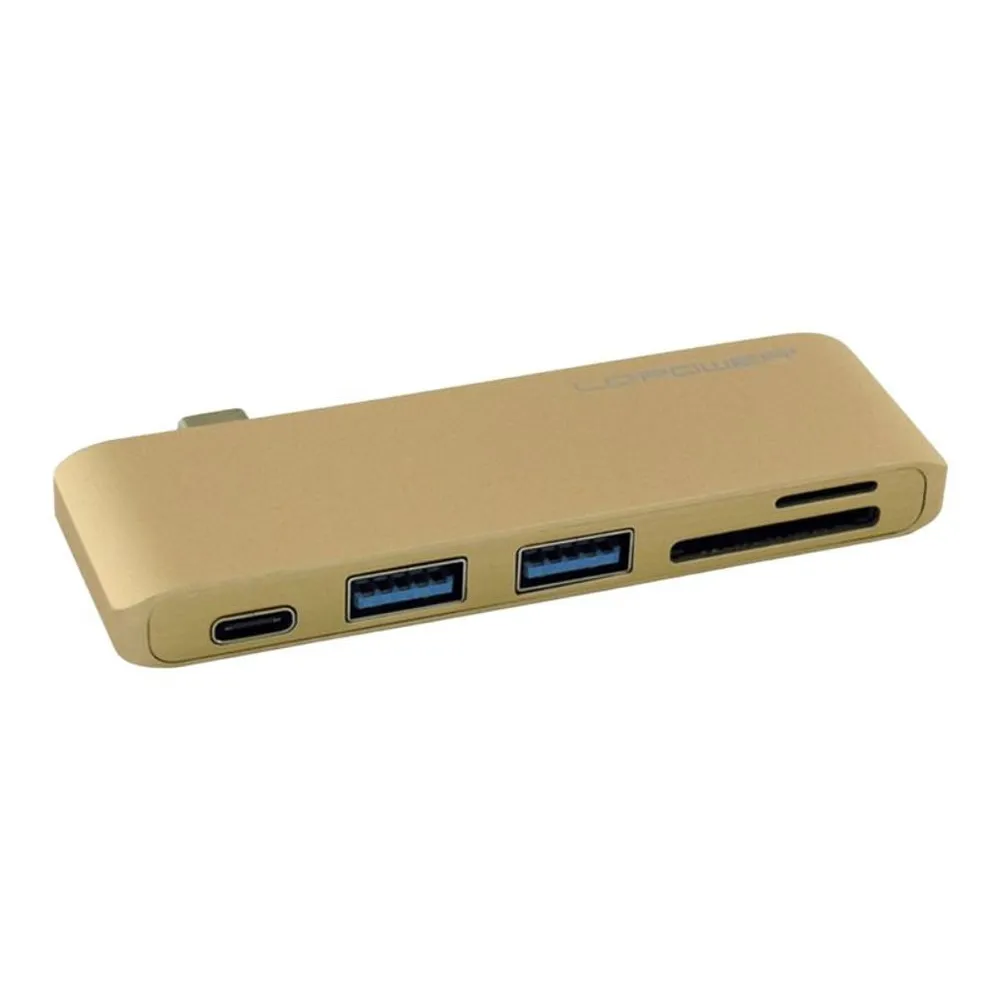 LC Power LC-HUB-C-MULTI-2G - hub - 2 ports Lc-power - 1