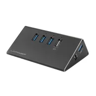 LC Power hub - 4 ports Lc-power - 1