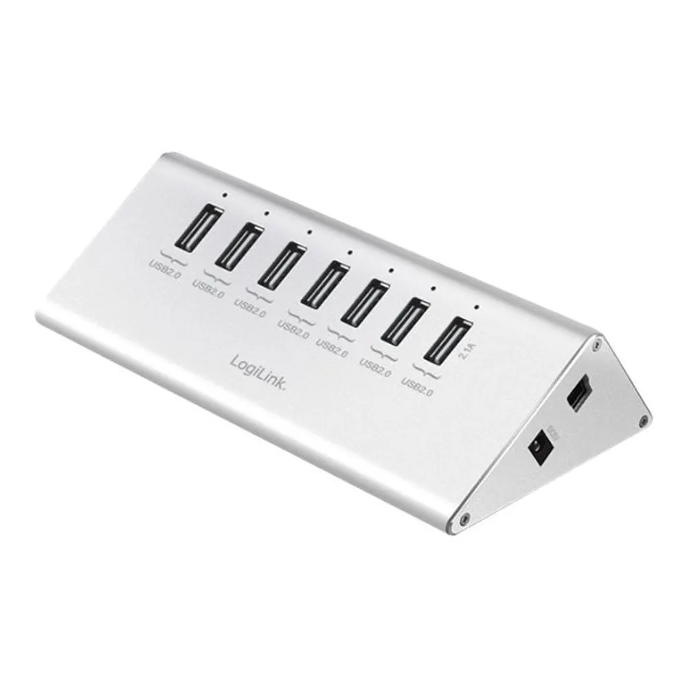 LogiLink - hub - 7 ports Logilink - 1