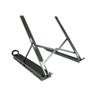 LC-Power Notebook Stand with Multi Hub LC-HUB-C-MULTI-STAND - Anthracite Lc-power - 1