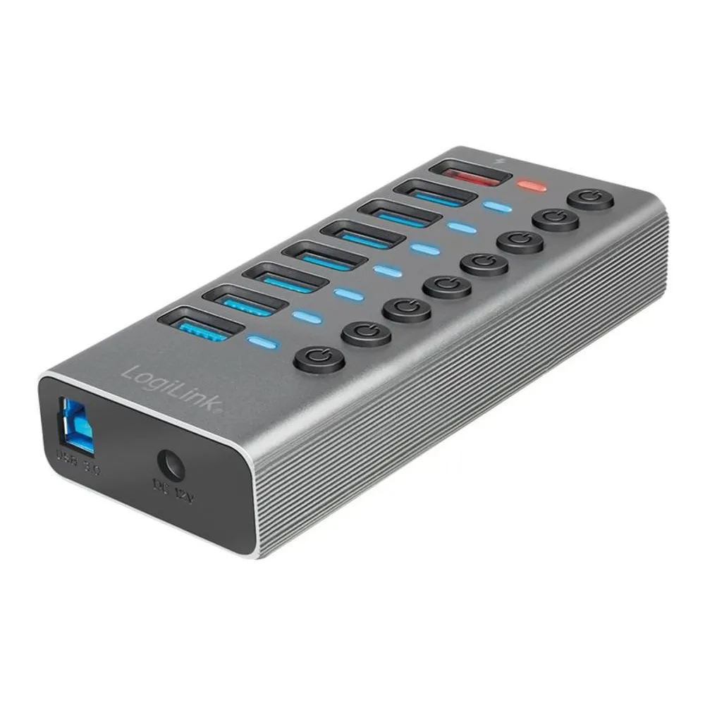LogiLink - hub - 8 ports Logilink - 1