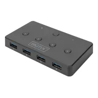 DIGITUS Sharing Switch DA-73301 - 4x SuperSpeed USB 3.0 Digitus - 1