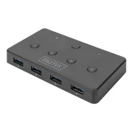 DIGITUS Sharing Switch DA-73301 - 4x SuperSpeed USB 3.0 Digitus - 1