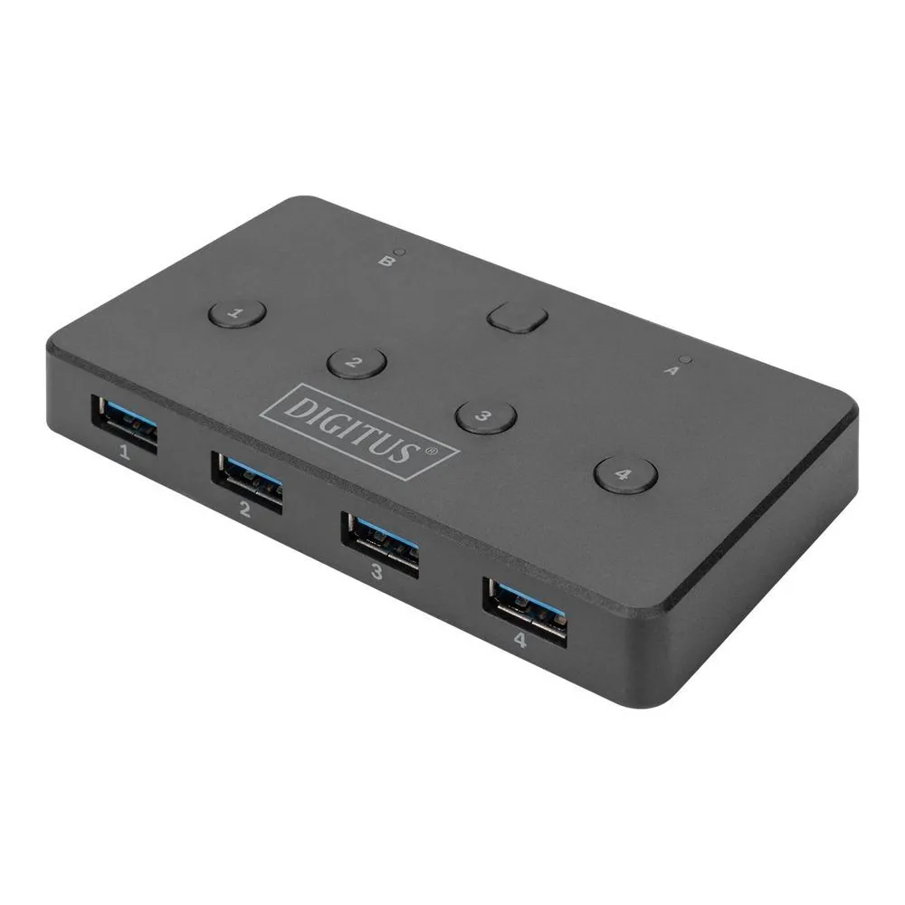 DIGITUS Sharing Switch DA-73301 - 4x SuperSpeed USB 3.0 Digitus - 1