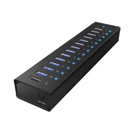 RaidSonic ICY BOX IB-AC6113 - hub - 13 ports Raidsonic - 1