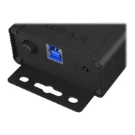 RaidSonic ICY BOX IB-HUB1703-QC3 - hub - 7 ports Raidsonic - 1