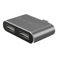 ICY BOX IB-Hub1201-C - hub - 2 ports Raidsonic - 1