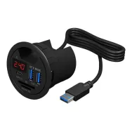 RaidSonic ICY BOX IB-Hub1404 - hub - 3 ports Raidsonic - 1