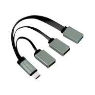 LogiLink USB-C hub 3-Port - hub - 3 ports Logilink - 1