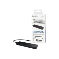 LogiLink Ultra-slim USB-C 3.1 hub - hub - 4 ports Logilink - 1