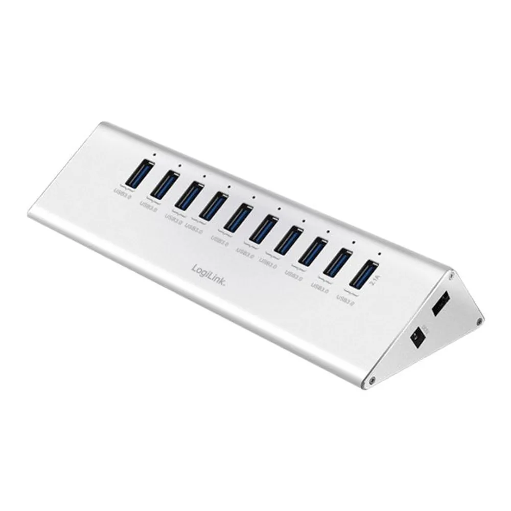 LogiLink - hub - 10 ports Logilink - 1