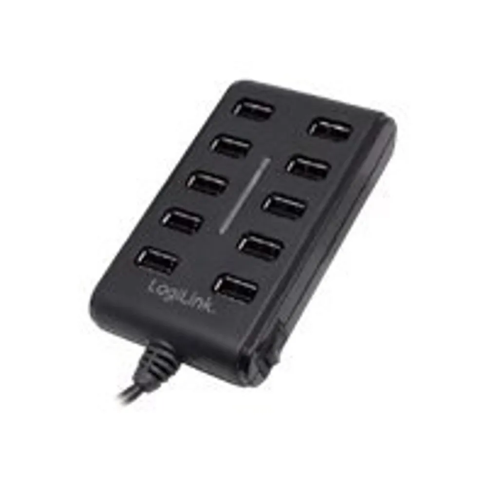 LogiLink USB 2.0 Hub 10-Port - hub - 10 ports Logilink - 1