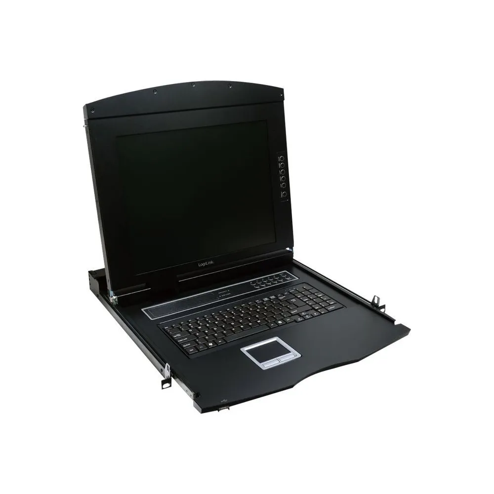LogiLink KVM console LC702GE - 43.2 cm (17) Logilink - 1