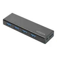 Ednet - hub - 4 ports Assmann - 1