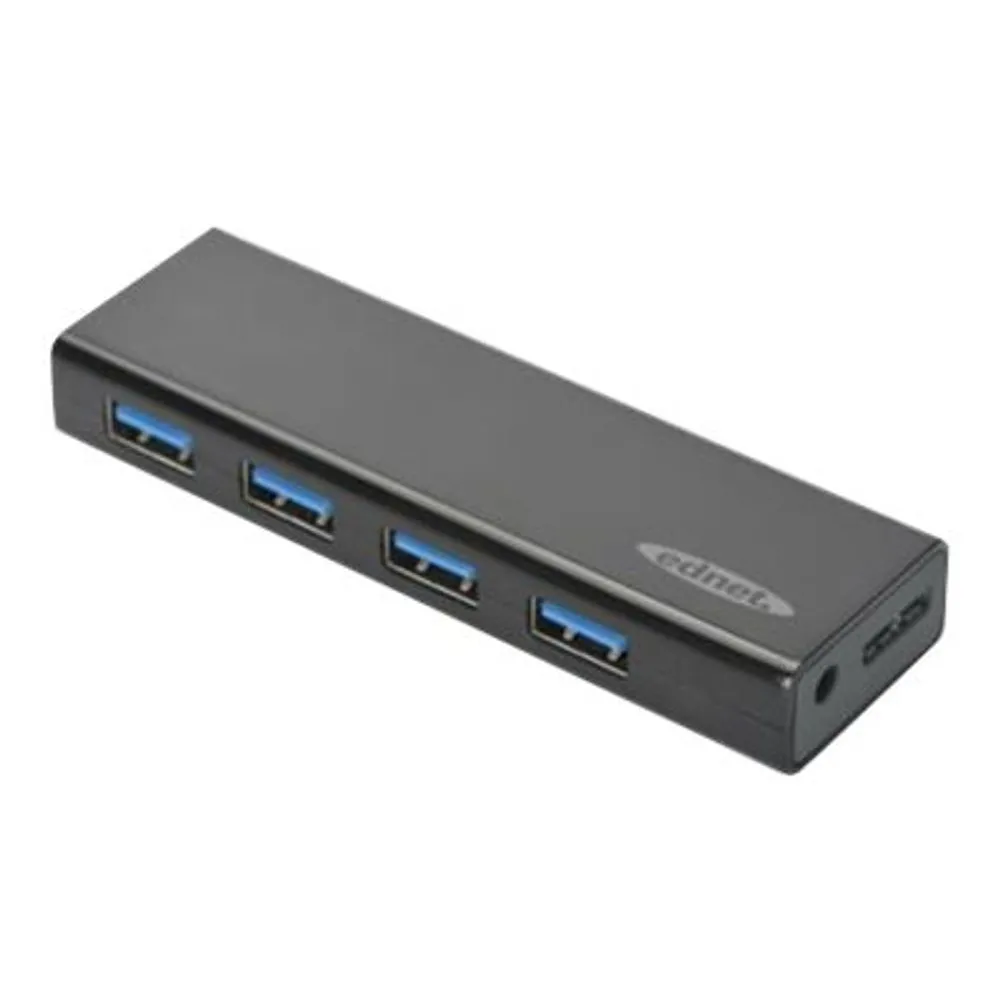 Ednet - hub - 4 ports Assmann - 1