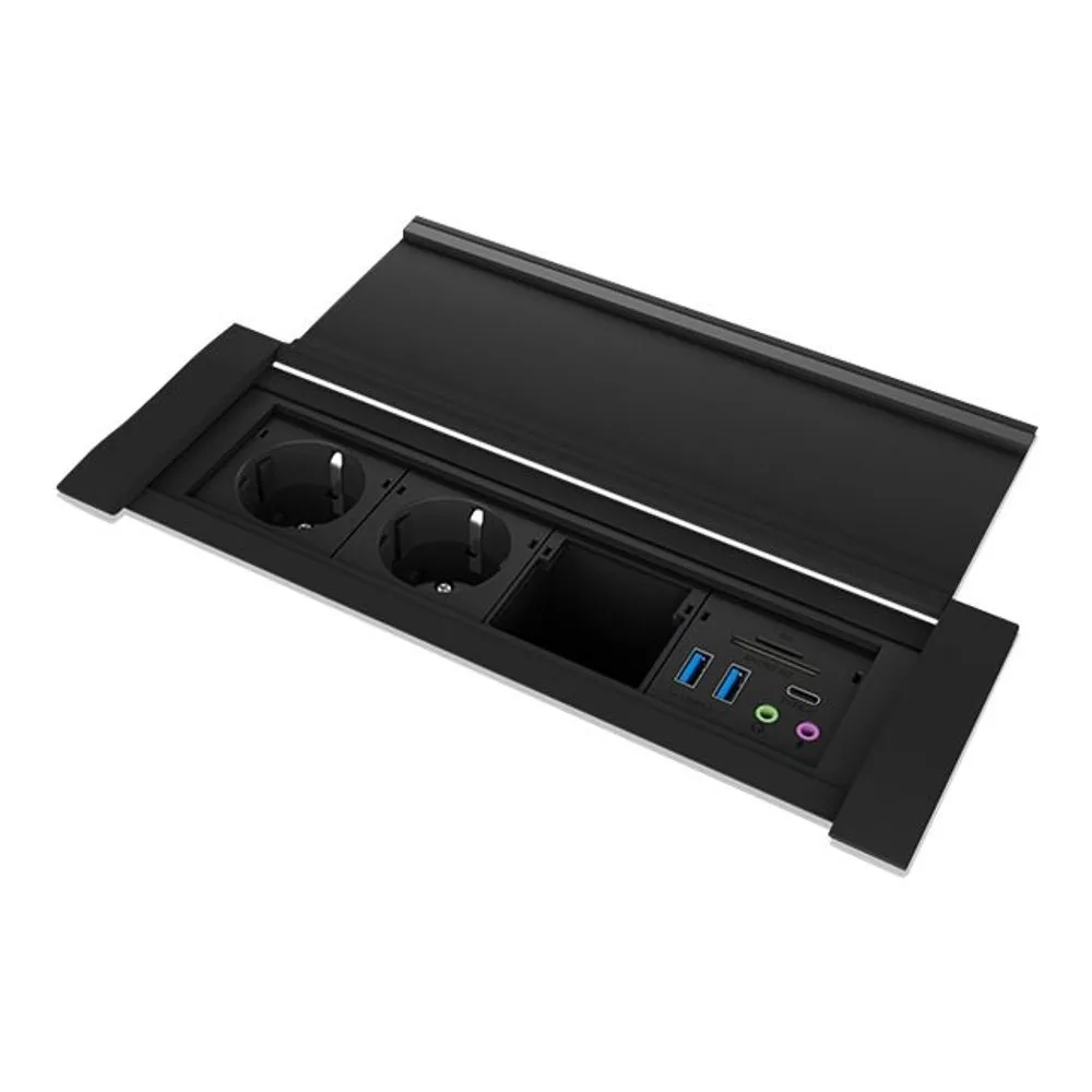 RaidSonic ICY BOX IB-TS401-4 - power strip Raidsonic - 1