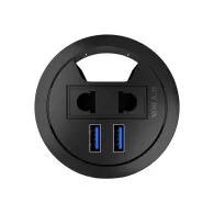 RaidSonic ICY BOX IB-HUB2201 - hub - 2 ports Raidsonic - 1