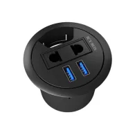 RaidSonic ICY BOX IB-HUB2201 - hub - 2 ports Raidsonic - 1